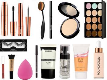 Ajdp Foundation Compact Concealer Primer Highlighter Combo Makeup Kit Set Of 15 With Eyeliner Mascara Kajal Set Makeup Kit With All Products Price In India Buy Ajdp Foundation Compact Concealer Primer Click here to subscribe for more videos : ajdp foundation compact concealer primer highlighter combo makeup kit set of 15 with eyeliner mascara kajal set makeup kit with all products