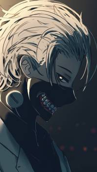 Tokyo Ghoul Room Poster All Animes Poster For Room Paper Print