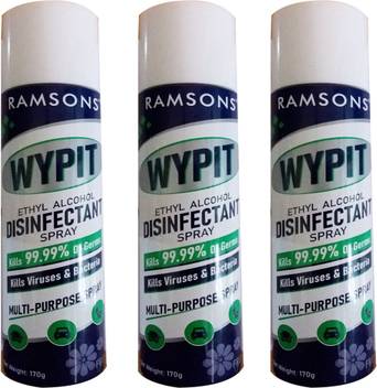 Ramsons 3 Wypit Disinfectant Spray 170 Ml Buy Baby Care Products In India Flipkart Com Ramsons 3 Wypit Disinfectant Spray 170 Ml Buy Baby Care Products In India Flipkart Com
