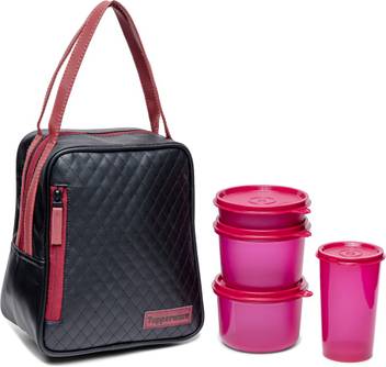 Flipkart Com Tupperware Elegant Lunch Set For Women 3 Containers Lunch Box