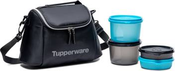 Flipkart Com Tupperware Cosmo Lunch Set For Men 4 Containers Lunch Box