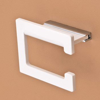 acrylic toilet roll holder