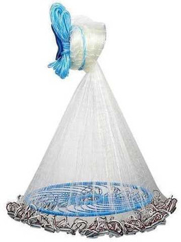 hand cast fishing net