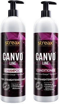 streax canvo line shampoo