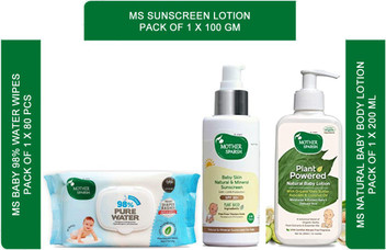 water based baby lotion