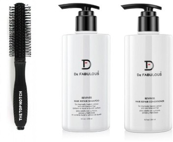 brush shampoo & conditioner