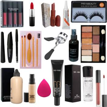 Priyabeauty Makeup Kit Combo Set - Personal Makeup Kit Priyabeauty Makeup Kit Combo Set - Personal Makeup Kit