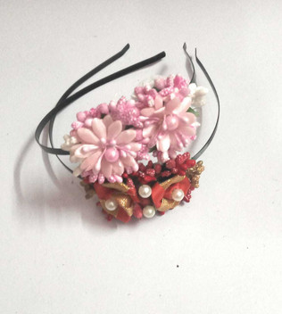 flower hair band online