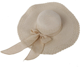 large beach hat