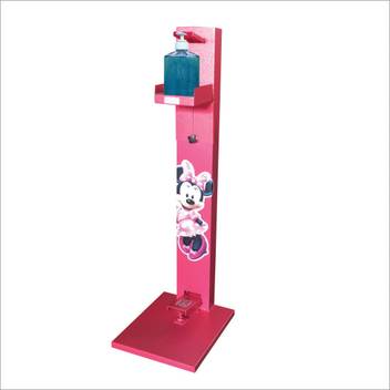 Perfect Hand Sanitizer Dispenser Floor Stand Foot Operated