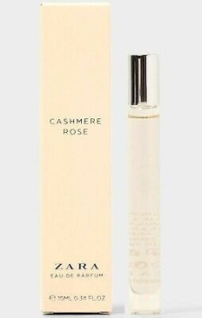 parfum zara cashmere rose