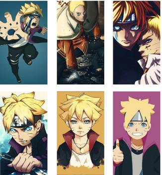 Combo Of 6 Anime Wall Poster Boruto Anime Poster Paper Print Animation Cartoons Posters In India Buy Art Film Design Movie Music Nature And Educational Paintings Wallpapers At Flipkart Com Since 1999, europosters has become one of the top sellers of posters, wall murals and wall art. combo of 6 anime wall poster boruto