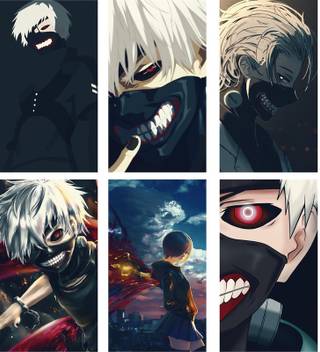 Combo Of 6 Anime Wall Poster Tokyo Ghoul Anime Poster Paper Print Animation Cartoons Posters In India Buy Art Film Design Movie Music Nature And Educational Paintings Wallpapers At Flipkart Com High quality posters at best prices in india.