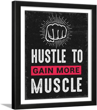 Gym Framed Poster Gym Posters With Frame Framed Gym Motivational Quotes Gym Motivational Posters With Frame