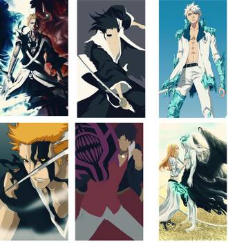 Combo Of 6 Anime Wall Poster Bleach Anime Poster Paper Print Animation Cartoons Posters In India Buy Art Film Design Movie Music Nature And Educational Paintings Wallpapers At Flipkart Com Get anime posters and wall scrolls from your favorite series including re:zero, konosuba & more! combo of 6 anime wall poster bleach