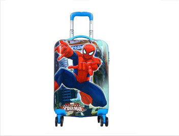 spiderman cabin suitcase