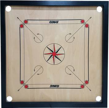 Synco Carrom Board 32 32 Inch Carrom Board Buy Synco Carrom Board 32 32 Inch Carrom Board Online At Best Prices In India Carrom Flipkart Com