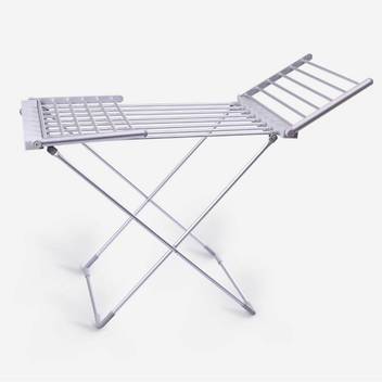 Credsy Aluminium Floor Cloth Dryer Stand Portable Electric Clothes
