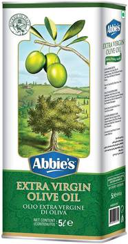 Abbie S Extra Virgin 5 Ltr Olive Oil Olive Oil Tin Price In India Buy Abbie S Extra Virgin 5 Ltr Olive Oil Olive Oil Tin Online At Flipkart Com