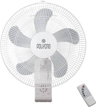 Polycab Fantasy 400mm Wall Fan With Smart Remote Control System