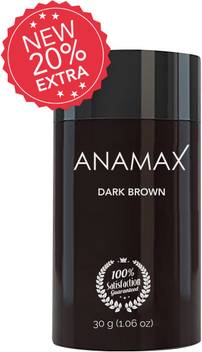 Anamax Hair Building Fiber Dark Brown Price In India Buy Anamax Hair Building Fiber Dark Brown Online In India Reviews Ratings Features Flipkart Com