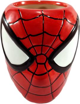 Kidzdesire Spiderman 3d Avengers Coffees Tea Cups For Office Gifts For Rakhi Boyfriend Children Kids Brother Friend Father Husband Gift For Him Son Boys Ceramic 400ml Ceramic Mug Price In India