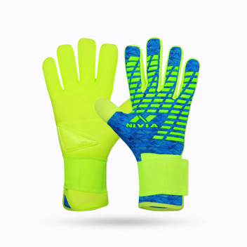 nivia football gloves