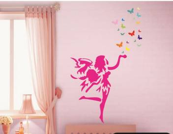 Corazon Reusable Wall Painting Stencil Flying Girl 16 X 24 Inches 40166 Princess Stencil Price In India Buy Corazon Reusable Wall Painting Stencil Flying Girl 16 X 24 Inches 40166 Princess Stencil Online At Flipkart Com