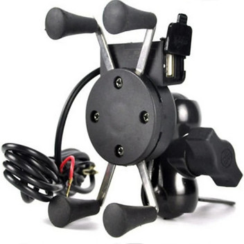 bike mobile stand with charger