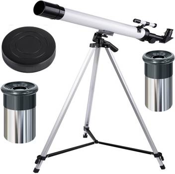 frackkon Zoom 50X,100X Tube Refractor Telescope Powerful Portable Compact  Binoculars MONOCULAR Telescope Telescope - frackkon : Flipkart.com