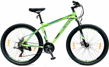 urban terrain mountain bike