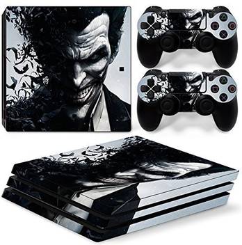 Kumar Skin Poster The Joker Theme Skin Sticker Decal Skin Full Body Cove Set Compatible With Skin Sticker Cover For Ps4 Pro Gaming Accessory Kit Kumar Flipkart Com