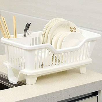 Swadhin 3 In 1 Durable Plastic Kitchen Sink Dish Drying Drainer Rack Holder Basket Organizer With Tray Utensils Tools Cutlery Dish Drainer Kitchen Rack Price In India Buy Swadhin 3 In It is not compatible with dispos. swadhin 3 in 1 durable plastic kitchen sink dish drying drainer rack holder basket organizer with tray utensils tools cutlery dish drainer kitchen
