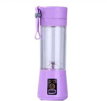 Westbound Portable Rechargeable Juicer Bottle Blender Bottle With Usb Charging Cable Usb Juicer Purple 3 Juicer Price In India Buy Westbound Portable Rechargeable Juicer Bottle Blender Bottle With Usb Charging Cable