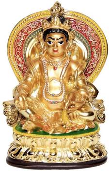Kyroindia Fengshui Vaastu Lord Kuber Hindu God Of Wealth Golden For Wealth And Success Lord Of Riches Decorative Showpiece 9 5 Cm Price In India Buy Kyroindia Fengshui Vaastu Lord