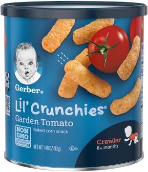 gerber tomato puffs