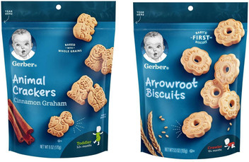 gerber baby crackers