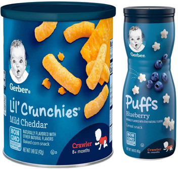 gerber cheddar puffs