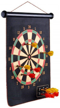 safety dart board