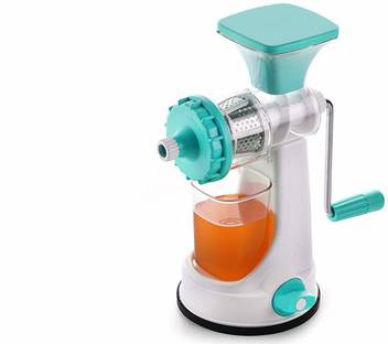 Cloyara Plastic Hand Juicer Fruit Vegetable Manual Juicer Hand