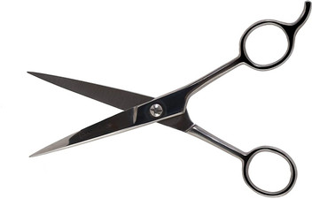 stainless steel hair cutting scissors