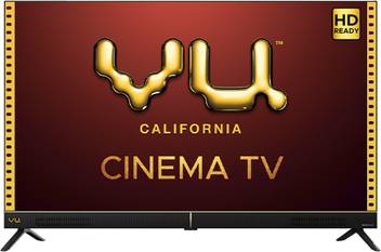 Vu Cinema 80cm 32 Inch Hd Ready Led Smart Android Tv Online At Best Prices In India