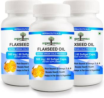 Organivorous Flaxseed Oil Capsules Fatty Acids Omega 3 6 9 Vegetararian 90 Days Supply Price In India Buy Organivorous Flaxseed Oil Capsules Fatty Acids Omega 3 6 9 Vegetararian 90 Days Supply Online At Flipkart Com Flaxseed oil suppliers and companies in india, linseed oil suppliers and companies in india. flipkart