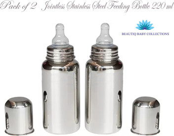 metal baby bottles