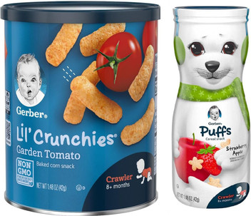 gerber lil crunchies tomato