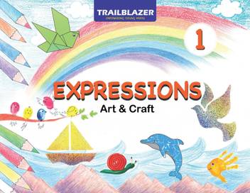 Expressions Art And Craft Class 1 Books On Drawing Colouring