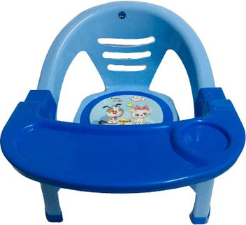 infant chair with tray