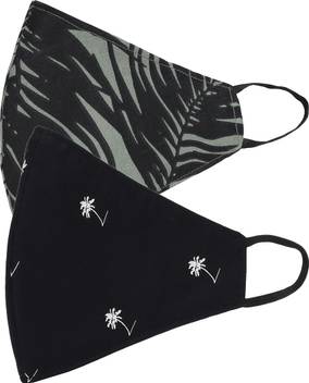 Akshara Classic Star Trendy Black Green Leaf Kids Reusable Washable Cloth Mask Price In India Buy Akshara Classic Star Trendy Black Green Leaf Kids Reusable Washable Cloth Mask Online At Flipkart Com