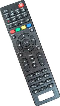 Axelleindia Compatible Cable Tv Remote For Set Top Box With Re Coding Indigital Remote Controller Axelleindia Flipkart Com