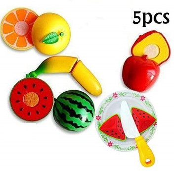 fruits cutting play toy set
